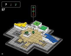 LEGO 21037 instructions page 66 – build guide