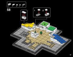 LEGO 21037 instructions page 67 – build guide