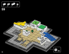 LEGO 21037 instructions page 68 – build guide