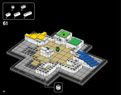 LEGO 21037 instructions page 70 – build guide
