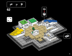 LEGO 21037 instructions page 71 – build guide