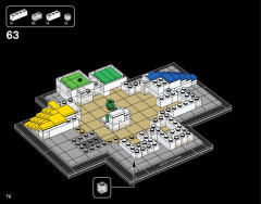 LEGO 21037 instructions page 72 – build guide