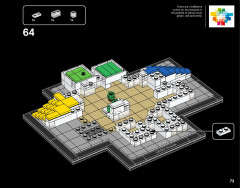 LEGO 21037 instructions page 73 – build guide