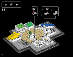 LEGO 21037 instructions page 74 – build guide