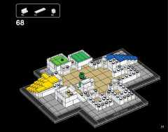 LEGO 21037 instructions page 77 – build guide