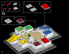 LEGO 21037 instructions page 82 – build guide