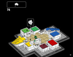 LEGO 21037 instructions page 83 – build guide