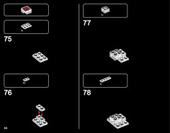 LEGO 21037 instructions page 84 – build guide
