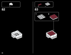 LEGO 21037 instructions page 86 – build guide
