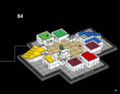 LEGO 21037 instructions page 87 – build guide