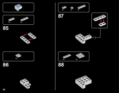 LEGO 21037 instructions page 88 – build guide