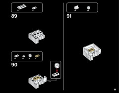 LEGO 21037 instructions page 89 – build guide