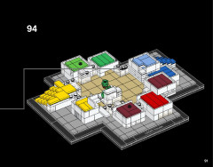 LEGO 21037 instructions page 91 – build guide