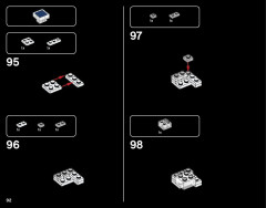 LEGO 21037 instructions page 92 – build guide