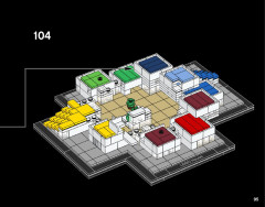 LEGO 21037 instructions page 95 – build guide