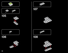 LEGO 21037 instructions page 96 – build guide