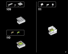 LEGO 21037 instructions page 97 – build guide