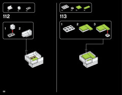 LEGO 21037 instructions page 98 – build guide