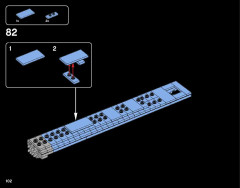 LEGO 21039 instructions page 102 – build guide