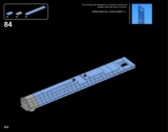 LEGO 21039 instructions page 104 – build guide