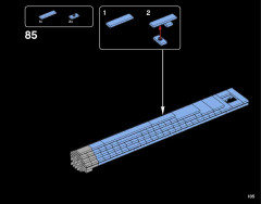 LEGO 21039 instructions page 105 – build guide