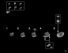 LEGO 21039 instructions page 107 – build guide