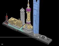 LEGO 21039 instructions page 108 – build guide