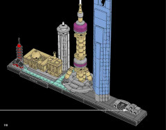 LEGO 21039 instructions page 110 – build guide