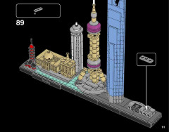 LEGO 21039 instructions page 111 – build guide