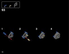 LEGO 21039 instructions page 116 – build guide