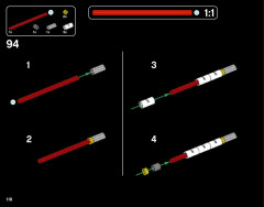 LEGO 21039 instructions page 118 – build guide