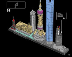 LEGO 21039 instructions page 123 – build guide