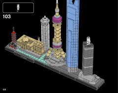 LEGO 21039 instructions page 128 – build guide