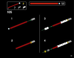 LEGO 21039 instructions page 131 – build guide