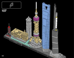 LEGO 21039 instructions page 134 – build guide