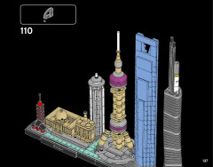 LEGO 21039 instructions page 137 – build guide