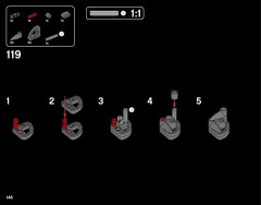LEGO 21039 instructions page 146 – build guide