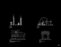 LEGO 21039 instructions page 157 – build guide