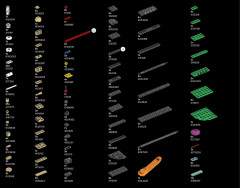 LEGO 21039 instructions page 158 – build guide