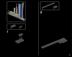 LEGO 21039 instructions page 31 – build guide