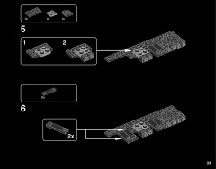 LEGO 21039 instructions page 33 – build guide