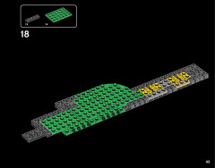 LEGO 21039 instructions page 43 – build guide