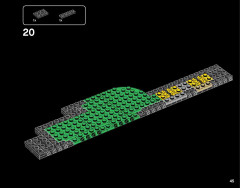 LEGO 21039 instructions page 45 – build guide