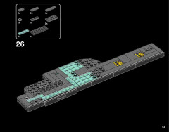 LEGO 21039 instructions page 51 – build guide