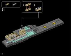 LEGO 21039 instructions page 56 – build guide