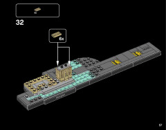 LEGO 21039 instructions page 57 – build guide