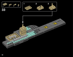 LEGO 21039 instructions page 58 – build guide