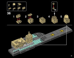 LEGO 21039 instructions page 61 – build guide