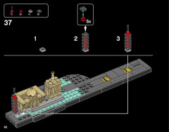 LEGO 21039 instructions page 62 – build guide