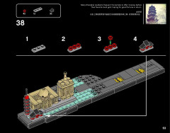 LEGO 21039 instructions page 63 – build guide